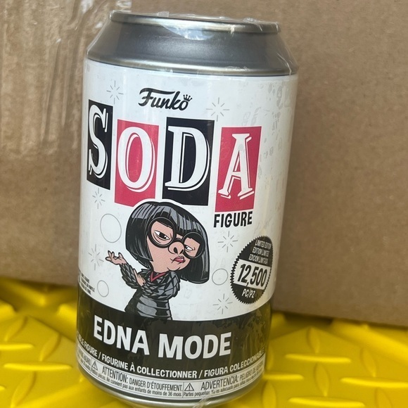 Funko Other - Funko Soda Figure - Edna Mode New